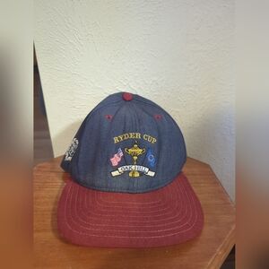 New Era Ryder Cup Blue and Red Hat